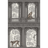 COLE & SON - PROCURATIE CON VISTA- SOOT & SNOW - Wallcovering by the Roll