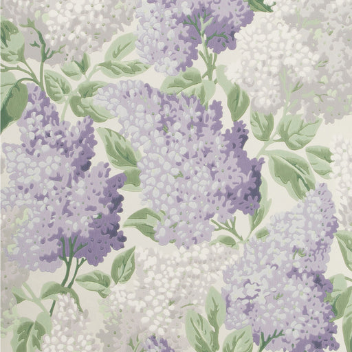 COLE & SON - LILAC- LILAC/DOVE/WHITE - Wallcovering by the Roll LILAC/DOVE/WHITE