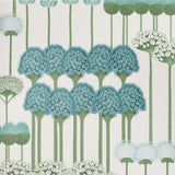COLE & SON - ALLIUM- TEAL/JADE/WHITE - Wallcovering by the Roll