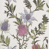 COLE & SON - THISTLE- LILAC/CERISE/WHITE - Wallcovering by the Roll