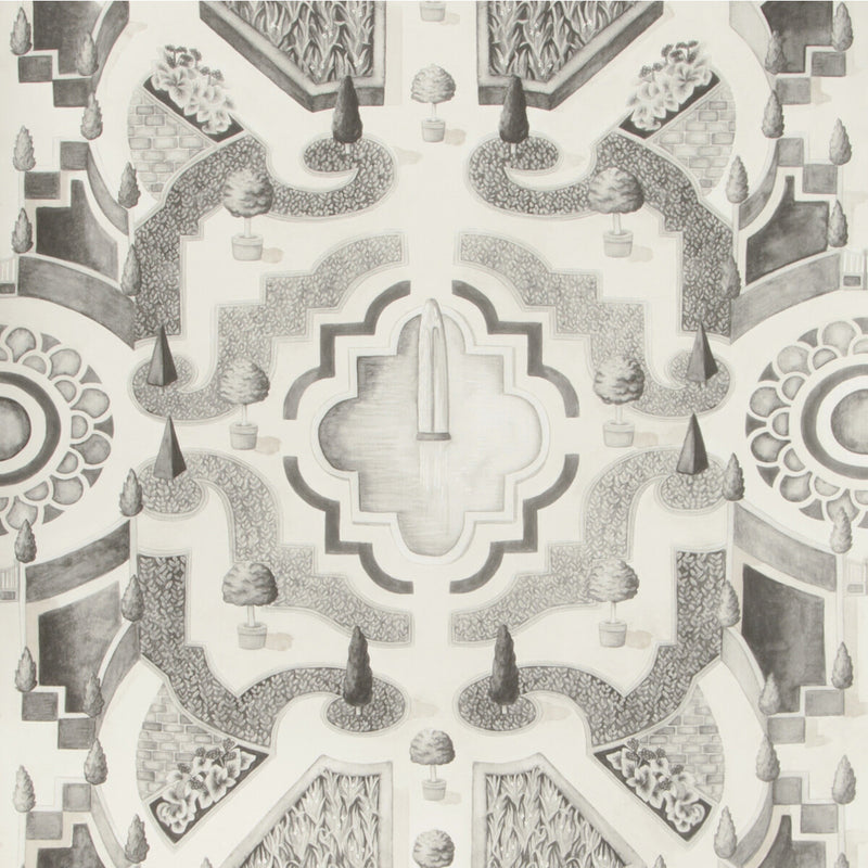 COLE & SON - TOPIARY- SOOT - Wallcovering by the Roll SOOT