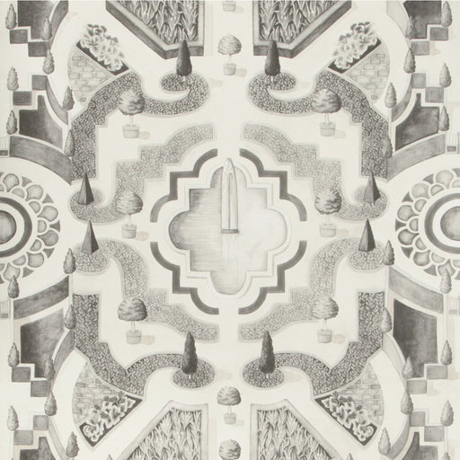 COLE & SON - TOPIARY- SOOT - Wallcovering by the Roll SOOT