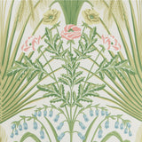 COLE & SON - BLUEBELL- SPRING GREEN/CRM - Wallcovering by the Roll