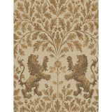 COLE & SON - BOSCOBEL OAK- M GOLD/OAT - Wallcovering by the Roll