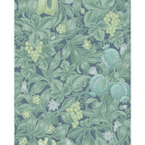 COLE & SON - VINES OF POMONA- TEAL/VIRI - Wallcovering by the Roll