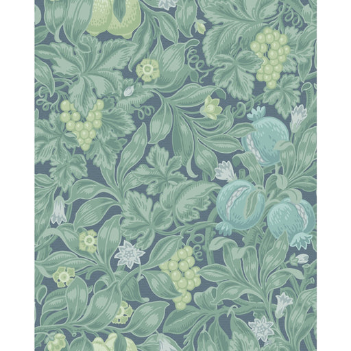 COLE & SON - VINES OF POMONA- TEAL/VIRI - Wallcovering by the Roll TEAL/VIRI