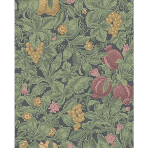 COLE & SON - VINES OF POMONA- CRIM/OLIV - Wallcovering by the Roll CRIM/OLIV