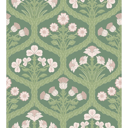 COLE & SON - FLORAL KINGDOM- BSLIP/LEAF - Wallcovering by the Roll BSLIP/LEAF