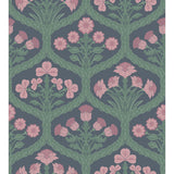 COLE & SON - FLORAL KINGDOM- ROSE/FORES - Wallcovering by the Roll