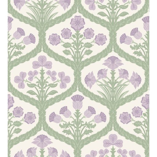 COLE & SON - FLORAL KINGDOM- MULB/OLIVE - Wallcovering by the Roll MULB/OLIVE
