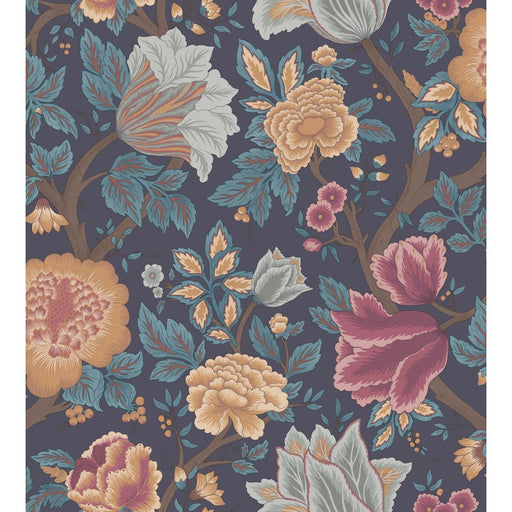 COLE & SON - MIDSUMMER BLOOM- ORAN/ROSE - Wallcovering by the Roll ORAN/ROSE