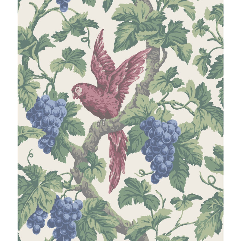 COLE & SON - WOODVALE ORCHARD- ROSE/PAR - Wallcovering by the Roll ROSE/PAR