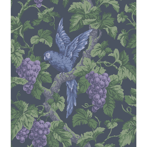 COLE & SON - WOODVALE ORCHARD- VIOL/INK - Wallcovering by the Roll VIOL/INK