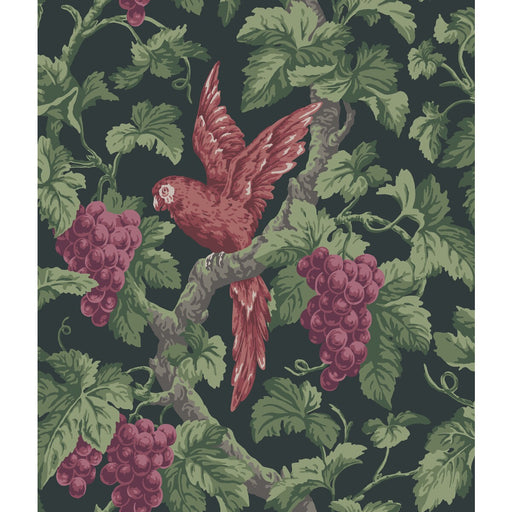 COLE & SON - WOODVALE ORCHARD- RUBY/CH - Wallcovering by the Roll RUBY/CH