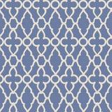 COLE & SON - TREILLAGE- WHITE/HYACINTH - Wallcovering by the Roll