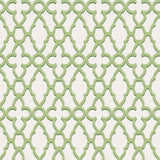 COLE & SON - TREILLAGE- LEAF GREEN/CHLK - Wallcovering by the Roll