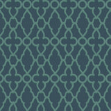 COLE & SON - TREILLAGE- VIRIDIAN/INK - Wallcovering by the Roll