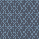 COLE & SON - TREILLAGE- CERULEAN/MIDNIG - Wallcovering by the Roll