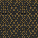 COLE & SON - TREILLAGE- M BRONZE/CHAR - Wallcovering by the Roll