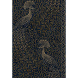 COLE & SON - PAVO PARADE- M BRONZE/MID - Wallcovering by the Roll