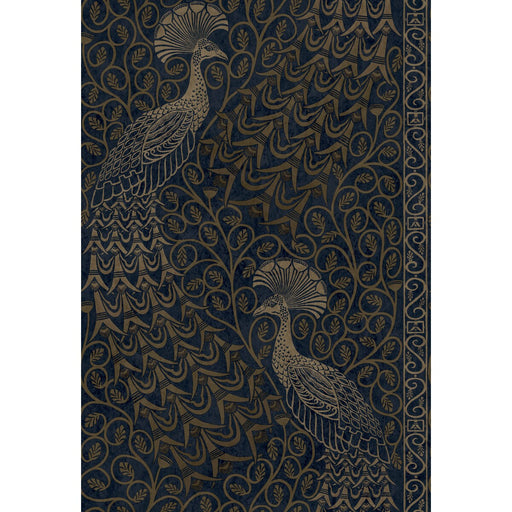 COLE & SON - PAVO PARADE- M BRONZE/MID - Wallcovering by the Roll M BRONZE/MID