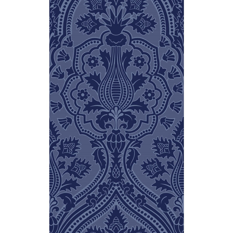 COLE & SON - PUGIN PALACE FLOCK- HYACIN - Wallcovering by the Roll HYACIN