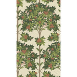 COLE & SON - ORANGE BLOSSOM- ORANGE & SPRING GREEN/PARCH - Wallcovering by the Roll