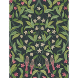 COLE & SON - JASMINE & SERIN SYMPHONY- ROSE/GRN/VIRIDIAN - Wallcovering by the Roll