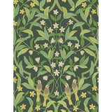 COLE & SON - JASMINE & SERIN SYMPHONY- YELLOW/GRN/FOREST - Wallcovering by the Roll