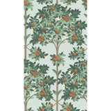 COLE & SON - ORANGE BLOSSOM- BURNT ORANGE/MINT/SEAFOAM - Wallcovering by the Roll