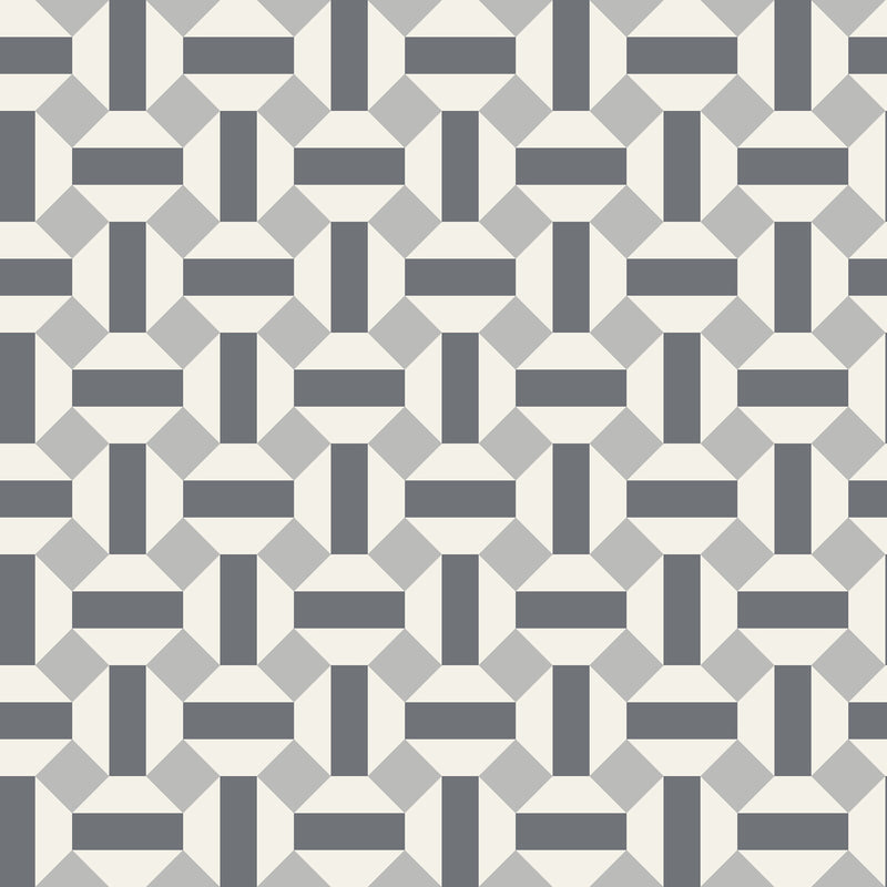COLE & SON - ALICATADO- SOOT ON SNOW - Wallcovering by the Roll SOOT ON SNOW