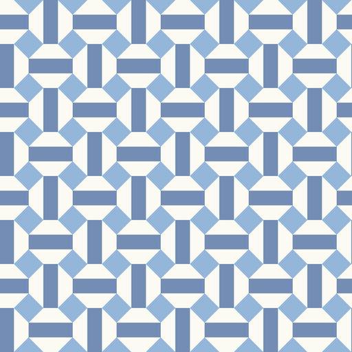 COLE & SON - ALICATADO- HYACINTH ON CHALK - Wallcovering by the Roll HYACINTH ON CHALK