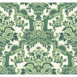COLE & SON - LOLA- FOREST GREENS ON WHITE - Wallcovering by the Roll