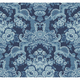 COLE & SON - LOLA- CHINA BLUES ON MIDNIGHT - Wallcovering by the Roll