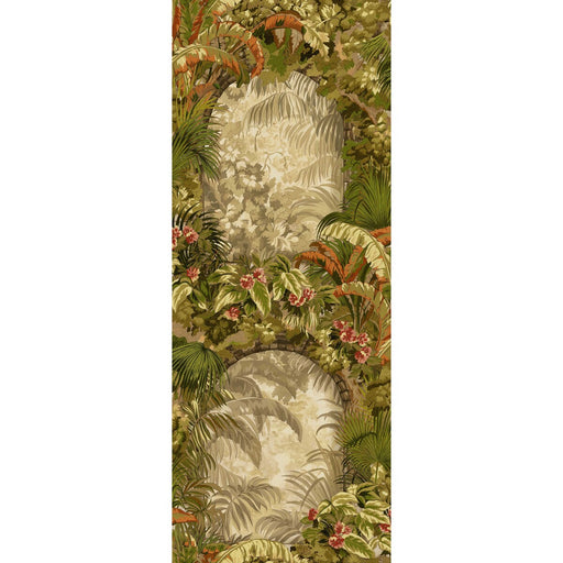 COLE & SON - HISPALIS- KHAKI MULTI - Wallcovering by the Roll KHAKI MULTI