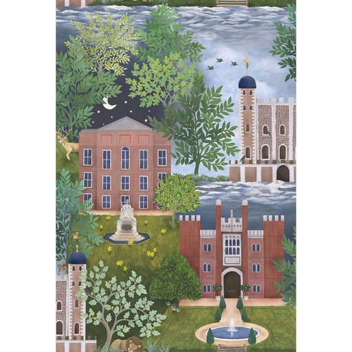 COLE & SON - PALACE TALES- TERRACOTTA - Wallcovering by the Roll TERRACOTTA