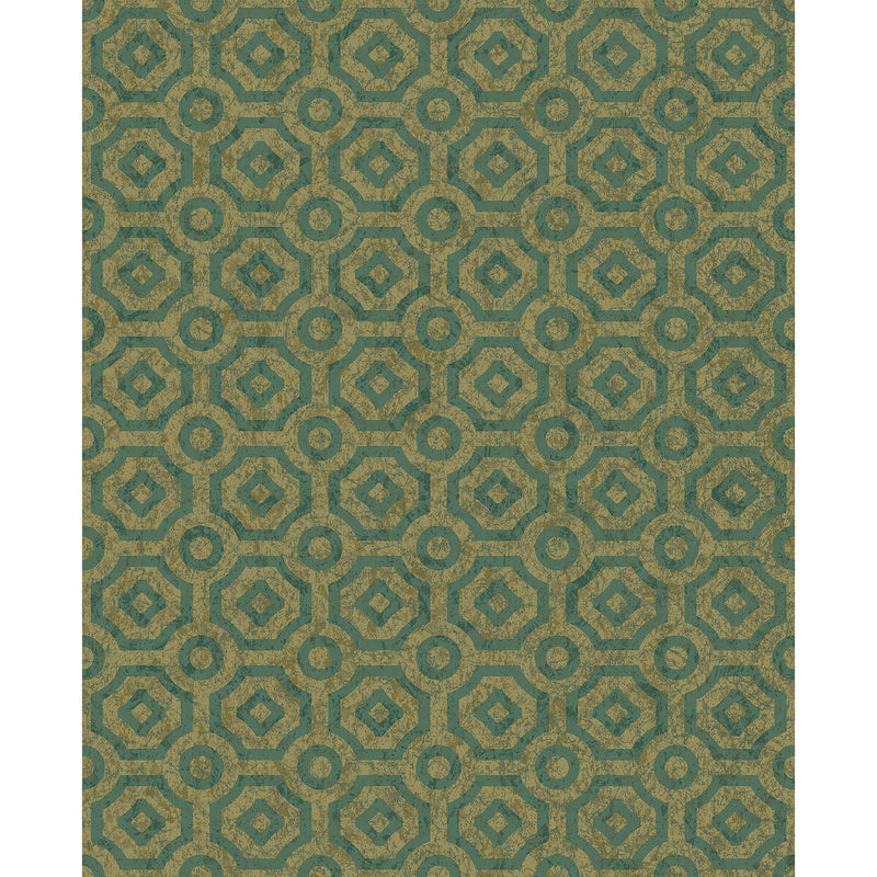 COLE & SON - QUEEN S QUARTER- EMD/MAGLD - Wallcovering by the Roll EMD/MAGLD