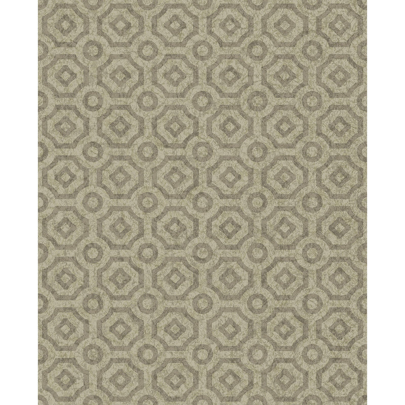 COLE & SON - QUEEN S QUARTER- MET GILVR - Wallcovering by the Roll MET GILVR