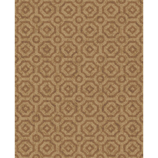 COLE & SON - QUEEN S QUARTER- MTCOPPER - Wallcovering by the Roll MTCOPPER
