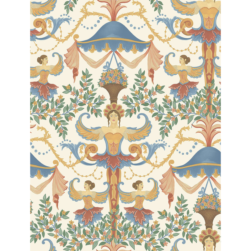 COLE & SON - CHAMBER ANGELS- MARIGOLD - Wallcovering by the Roll MARIGOLD