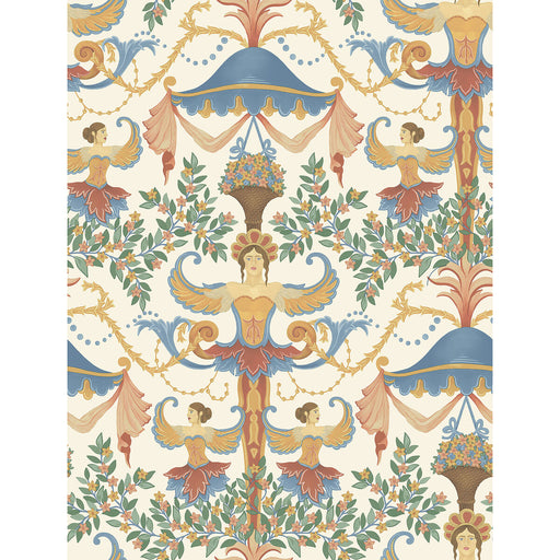 COLE & SON - CHAMBER ANGELS- MARIGOLD - Wallcovering by the Roll MARIGOLD
