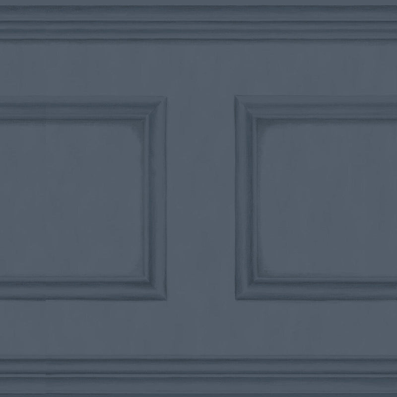 COLE & SON - LIBRARY FRIEZE- MIDNIGHT - Wallcovering by the Roll MIDNIGHT