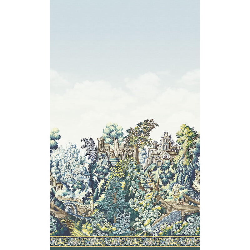 COLE & SON - VERDURE TAPESTRY SILK- PTS&L - Wallcovering by the EACH PTS&L