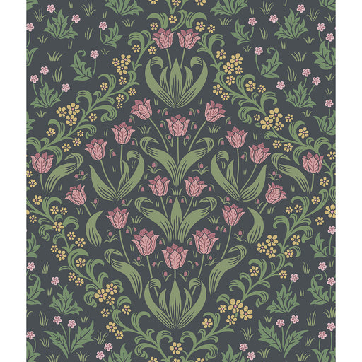 COLE & SON - TUDOR GARDEN- PLM&OGRN/CHR - Wallcovering by the Roll PLM&OGRN/CHR