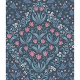 COLE & SON - TUDOR GARDEN- FS&CBLU/MIDN - Wallcovering by the Roll