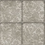 COLE & SON - KING S ARGENT- M SLVR FOIL - Wallcovering by the Roll
