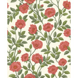 COLE & SON - HAMPTON ROSES- R&SGRN/PMNT - Wallcovering by the Roll