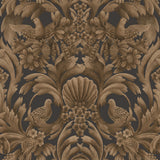 COLE & SON - GIBBONS CARVING- MBRNZ/CHR - Wallcovering by the Roll