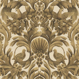 COLE & SON - GIBBONS CARVING- MGLD/SAND - Wallcovering by the Roll