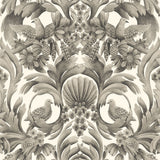 COLE & SON - GIBBONS CARVING- SOOT/STON - Wallcovering by the Roll